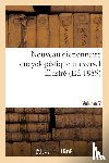 de Trousset J - Nouveau Dictionnaire Encyclopedique Universel Illustre. Vol. 7, Atlas