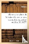 Voltaire - Oeuvres Completes de Voltaire. Contes En Vers, Satires, Epitres