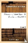 de Saint-Simon, Claude-Henri, Enfantin, Barthelemy-Prosper - Oeuvres de Saint-Simon & d'Enfantin. Volume 33