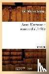 Vuillier, Gaston - Anna Karenine: Roman. Tome 1er (Ed.1896)