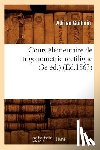 Guilmin, Adrien - Cours Elementaire de Trigonometrie Rectiligne (3e Ed.) (Ed.1863)