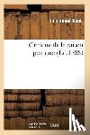 Kant, Emmanuel - Critique de la Raison Pratique (Ed.1888)