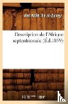 Ibn Al-Zubayr, Abd Allah - Description de l'Afrique Septentrionale (Ed.1859)