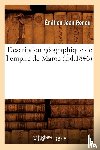 Dancourt, L -H - Description Geographique de l'Empire de Maroc (Ed.1846)