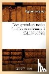 Tanguay, Cyprien - Dict. Genealogique Des Familles Canadiennes. 2 (Ed.1871-1890)