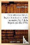 Monge, Gaspard - Geometrie Descriptive, Lecons Donnees Aux Ecoles Normales, l'An 3 de la Republique, (Ed.1798)