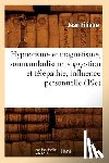 Filiatre, Jean - Hypnotisme Et Magnetisme, Somnambulisme, Suggestion Et Telepathie, Influence Personnelle (19e)