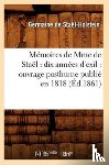 de Stael-Holstein, Germaine - Memoires de Mme de Stael