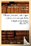 Coutance, Amedee-Guillaume-Auguste - Olivier, Histoire, Botanique, Regions, Culture, Produits, Usages, Commerce, (Ed.1877)