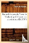 de Marbeuf, Pierre - Recueil Des Vers de Pierre de Marbeuf, Publie Avec Une Introduction, (Ed.1897)