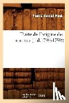Huet, Pierre-Daniel - Traite de l'Origine Des Romans, (Ed.1798-1799)
