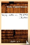 Karamzin, Nikolaj Mihajlovic - Voyage En France, 1789-1790 (Ed.1885)