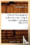 DesChamps, Emile - Carnet d'Un Voyageur: Au Harem, Notes, Croquis, Souvenirs, Impressions (Ed.1897)
