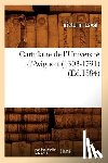 Sans Auteur - Cartulaire de l'Universite d'Avignon (1303-1791) (Ed.1884)
