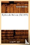 Boileau, Nicolas - Epitres de Boileau (Ed.1853)