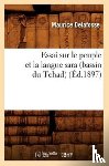 Delafosse, Maurice - Essai Sur Le Peuple Et La Langue Sara (Bassin Du Tchad) (Ed.1897)