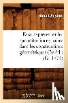 Argand, Robert - Essai Representer Les Quantites Imaginaires Dans Les Constructions Geometriques (2e Ed.) (Ed.1874)