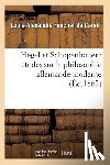 Foucher de Careil, Louis-Alexandre - Hegel Et Schopenhauer: Etudes Sur La Philosophie Allemande Moderne (Ed.1862)