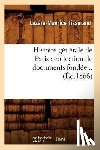 Tisserand, Lazare-Maurice - Histoire Generale de Paris: Collection de Documents Fondee (Ed.1866)