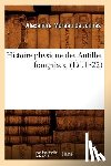Moreau de Jonnes, Alexandre - Histoire Physique Des Antilles Francaises, (Ed.1822)
