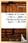Sans Auteur - Institutes de l'empereur Justinien