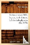 Combes, Paul - L'Abyssinie En 1896, Le Pays, Les Habitants, La Lutte Italo-Abyssine (Ed.1896)