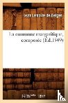 Lemaire de Belges, Jean - La Couronne Margaritique, Composee (Ed.1549)