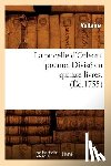 Voltaire - La Pucelle d'Orleans Poeme . Divise En Quinze Livres. (Ed.1755)