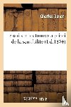 Dunan, Charles - Essai Sur Les Formes A Priori de la Sensibilite