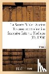Sans Auteur - La Sainte Bible: Ancien Testament: Traduction Francaise Faite Sur l'Hebreu. T3
