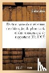 Littre, Emile - Dictionnaire de Medecine, de Chirurgie, de Pharmacie Et Des Sciences Qui s'y Rapportent. Fasc. 1-3