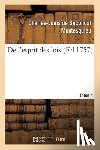 Montesquieu - de l'Esprit Des Loix
