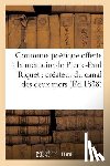 Sans Auteur - Couronne Poetique Offerte A La Memoire de Pierre-Paul Riquet. Createur Du Canal Des Deux Mers (1838)