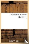 Sans Auteur - La Boite de Pandore (Ed.1844)