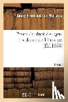 Martens, Georg Friedrich Von - Precis Du Droit Des Gens Moderne de l'Europe. Tome Second
