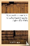Sans Auteur - Reclamations Pour Le Sr Charles-Marie-Canales-Oglou