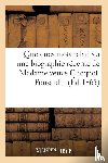 Sans Auteur - Quelques Mots Relatifs A Une Biographie Recente de Madame Veuve Clicquot-Ponsardin