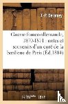 Deramey - Guerre Franco-Allemande, 1870-1871