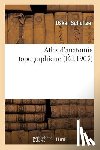 Schultze, Oskar - Atlas d'Anatomie Topographique