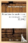 Bocquillon-Limousin - Formulaire Des Medicaments Nouveaux Pour 1902