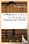 Charge, Alexandre - de l'Homoeopathie