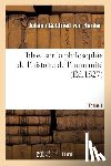 Von Herder, Johann Gottfried - Idees Sur La Philosophie de l'Histoire de l'Humanite. Tome 1