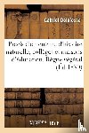 Delafosse, Gabriel - Precis Elementaire d'Histoire Naturelle, Colleges Et Maisons d'Education. Regne Vegetal