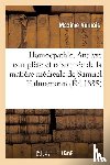 Vernois, Maxime - Homoepathie. Analyse Complete Et Raisonnee de la Matiere Medicale de Samuel Hahnemann