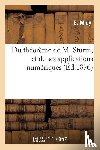 Midy, E - Du Theoreme de M. Sturm, Et de Ses Applications Numeriques