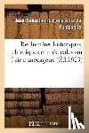 Julia de Fontenelle, Jean-Sebastien-Eugene - Recherches Historiques, Chimiques Et Medicales Sur l'Air Marecageux