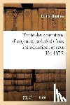 Thomas, Louis - Traite Des Operations d'Urgence, Precede d'Une Introduction