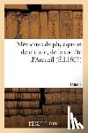 Bernard, J J - Memoires de Physique Et de Chimie, de la Societe d'Arcueil. Tome 1