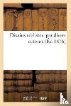 Librairie de Leau Forte - Dixains Realistes