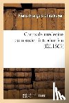 Rayer, Pierre-Francois-Olive - Cours de Medecine Comparee: Introduction